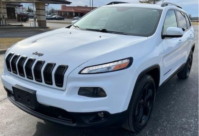 2017 Jeep Cherokee High Altitude 4×4