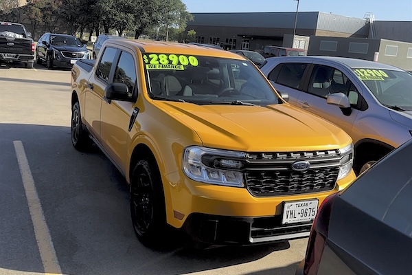 2022 Ford Maverick Crew Cab XLT
