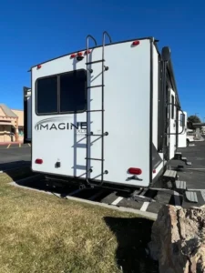 repo grand design RV for sale at a bank