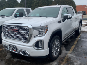 repossessed 2022 GMC Sierra for sale at a bank in MN