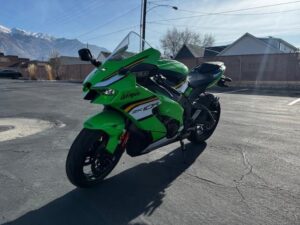 repo motorcycle for sale at a bank