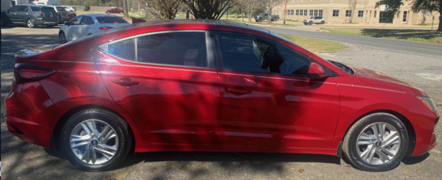 repo Hyundai for sale at a bank