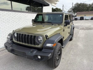2025 Jeep Wrangler Sport