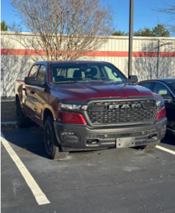 repo 2025 Ram 1500 for sale at a bank