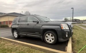 repo 2013 GMC Terrain for sale at a bank