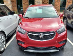 repo 2019 Buick Encore for sale at a bank
