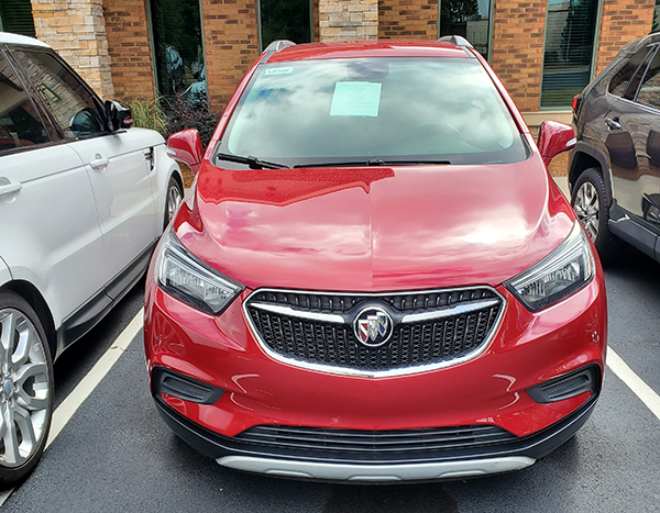 repo 2019 Buick Encore for sale at a bank