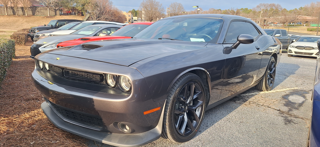 2022 Dodge Challenger R/T Plus 6 Speed Manual