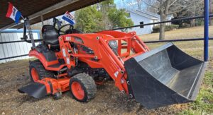 2022 KIOTI TRACTOR LOADER BELLY MOWER