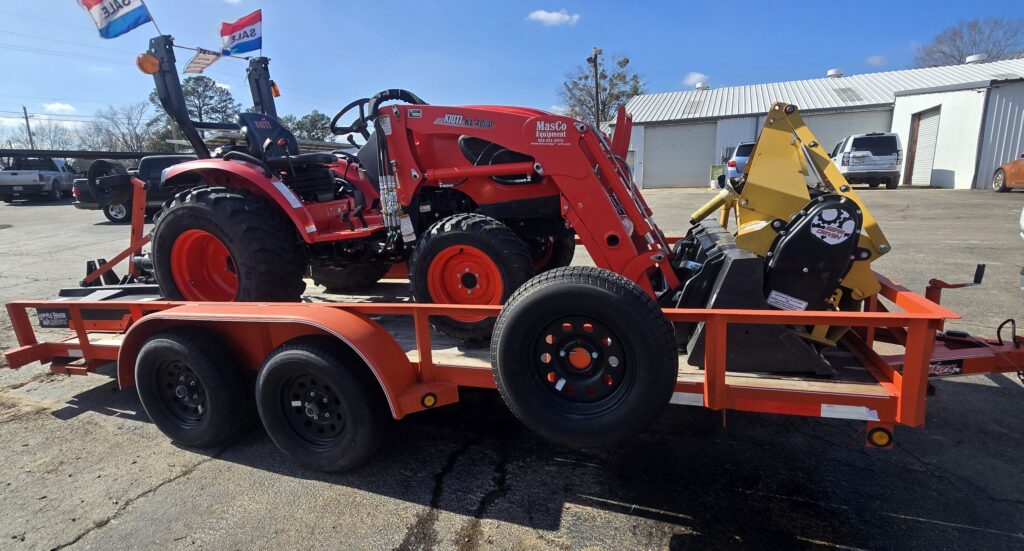 2022 KIOTI 2610 TRACTOR & ALL ATTACHMENTS