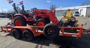 2022 KIOTI 2610 TRACTOR & ALL ATTACHMENTS