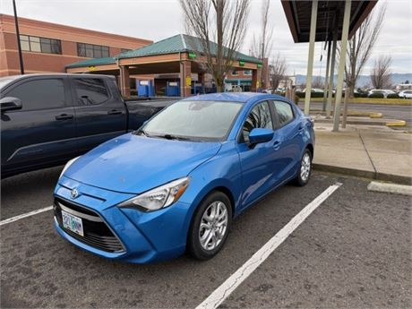 2018 Toyota Yaris iA Sedan 4D