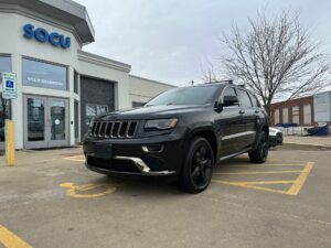 repossessed vehicle for sale at a credit union in Illinois