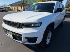 repo 2024 Grand Cherokee L Laredo X for sale at a bank
