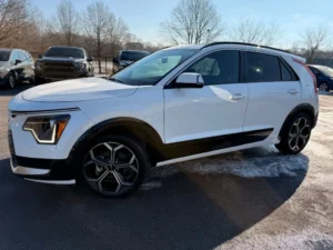 repo 2023 Kia Niro Utility 4D EX Touring 1.6L I4 Hybrid for sale at a bank