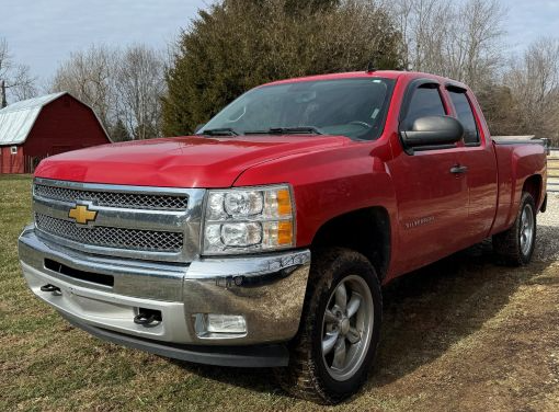 2012 Chevrolet Silverado 1500 Extended Cab LT 4WD 5.3L V8