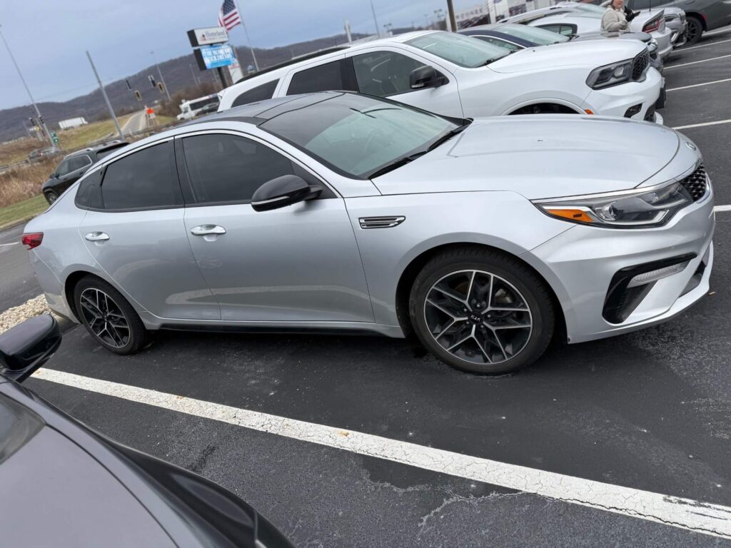 2020 Kia Optima