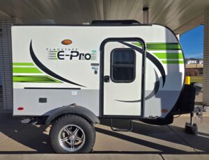 2020 Flagstaff by Forest River E-Pro Series E12SRK