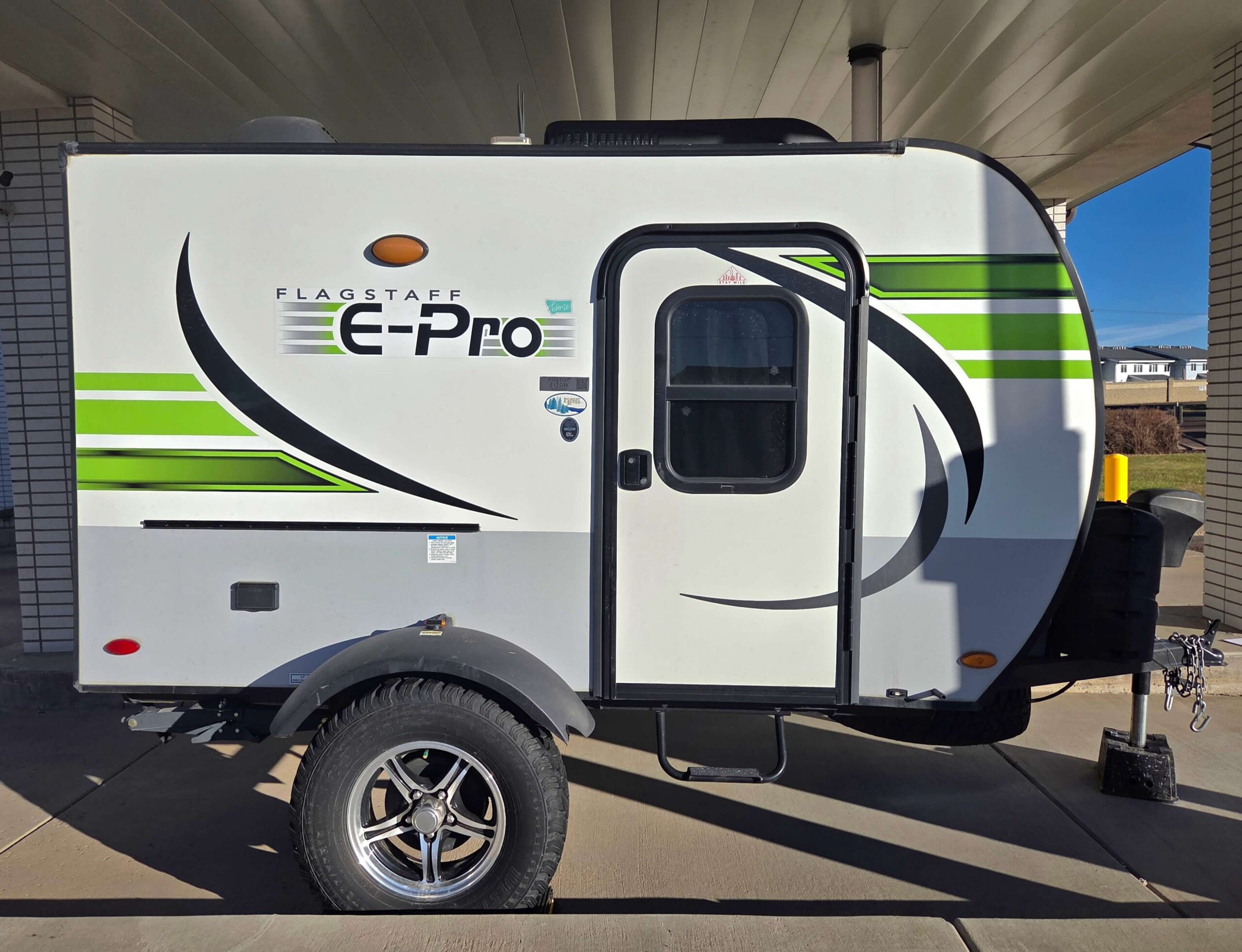 2020 Flagstaff by Forest River E-Pro Series E12SRK