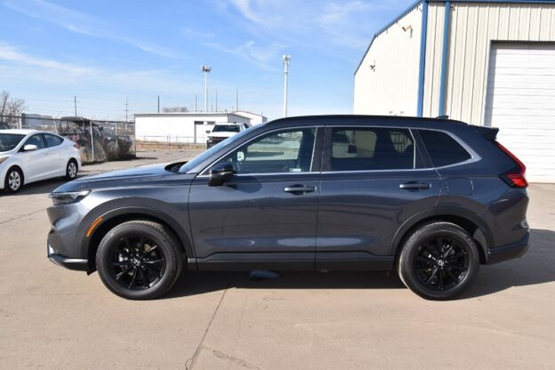 repo 2024 Honda CR-V Hybrid Sport for sale at a bank
