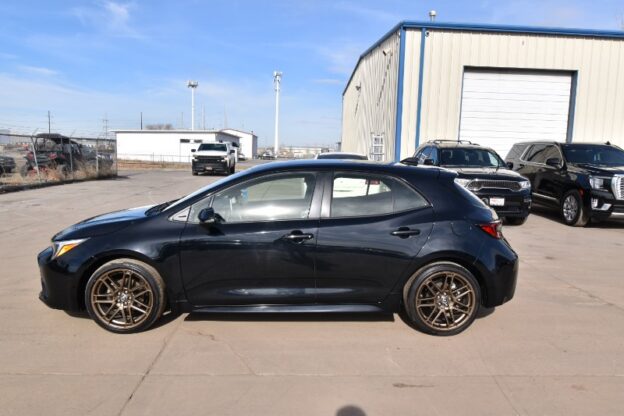 repo 2024 Toyota Corolla Hatchback SE for sale at a bank