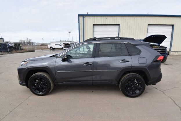 repo 2024 Toyota RAV4 TRD Off-Road for sale at a bank