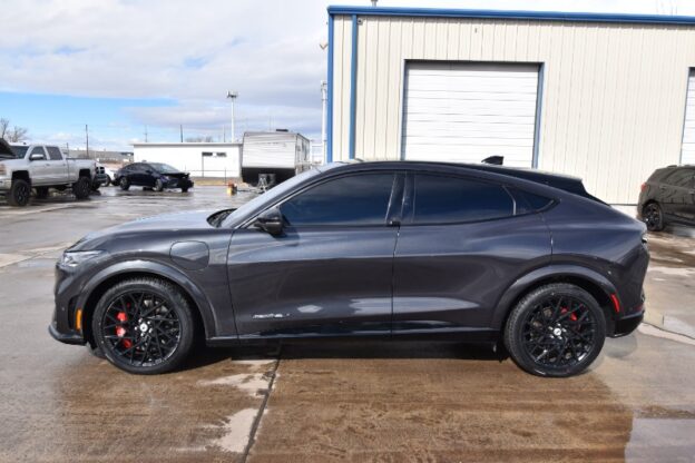 repo 2021 Ford Mustang Mach-E GT for sale at a bank