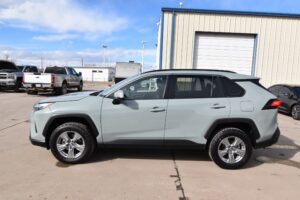 repo 2023 Toyota RAV4 XLE for sale at a bank