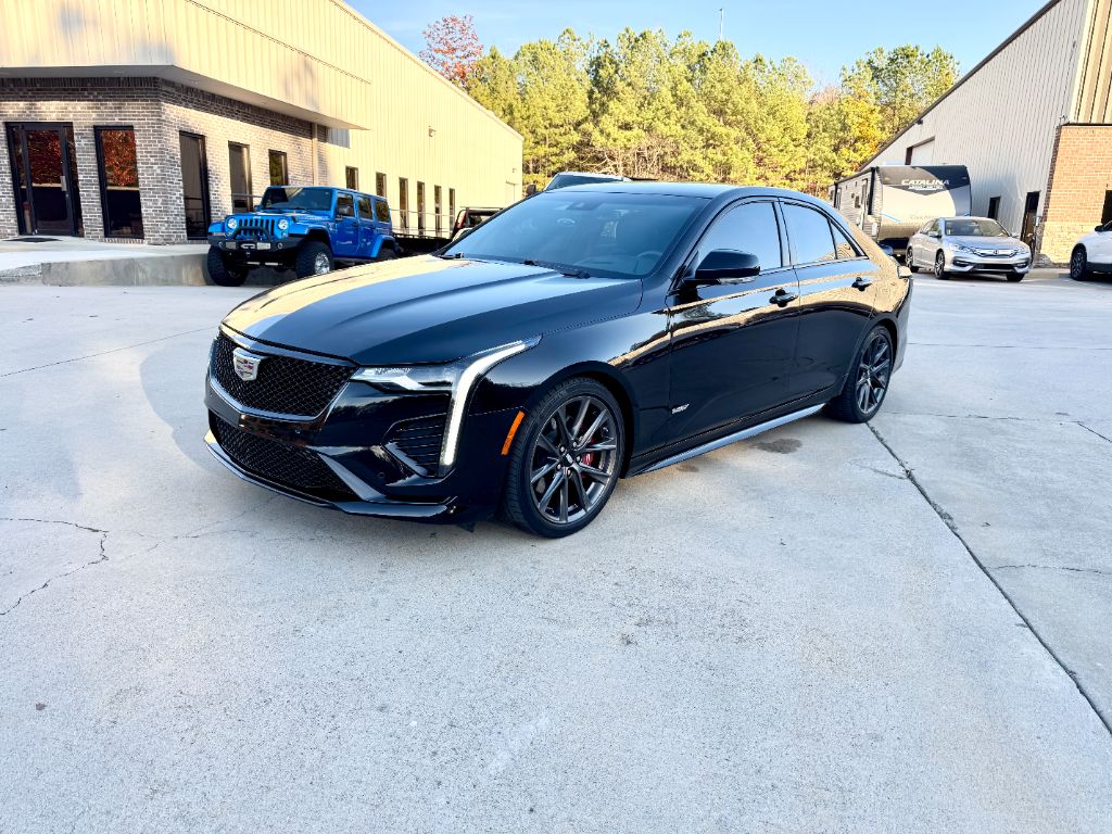 2022 Cadillac CT4 V