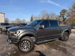 repo ford raptor for sale at a bank