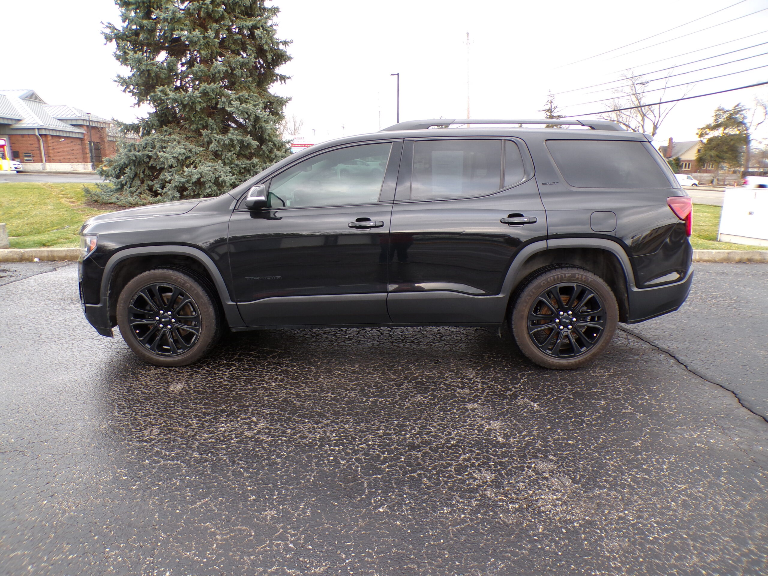 2021 GMC Acadia SLT FWD