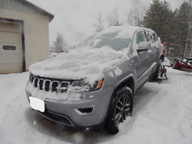 2017 Jeep Grand Cherokee V6