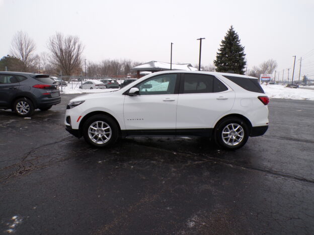 repo 2023 Chevy Equinox LT for sale at a bank