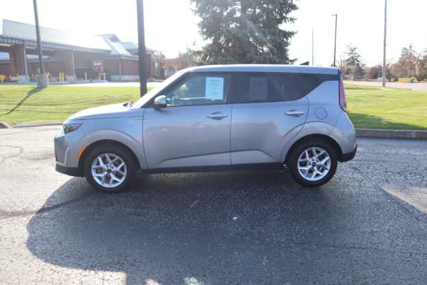 repo 2023 Kia Soul LX for sale at a bank