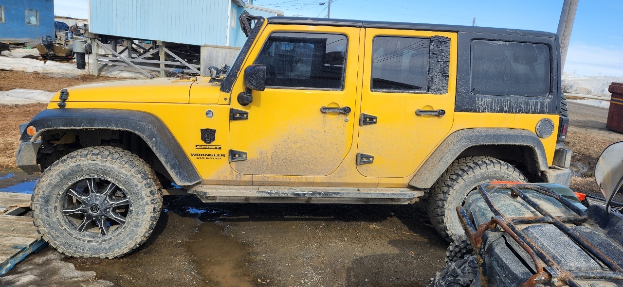 2015 Jeep Wrangler Unlimited Sport 3.6L V6