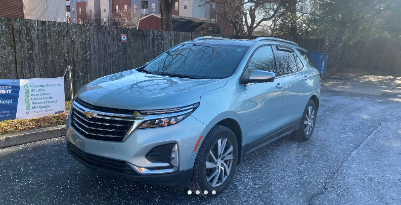 2022 Chevrolet Equinox