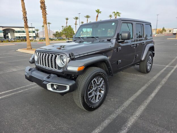 repo 2025 JEEP WRANGLER 4 DOOR