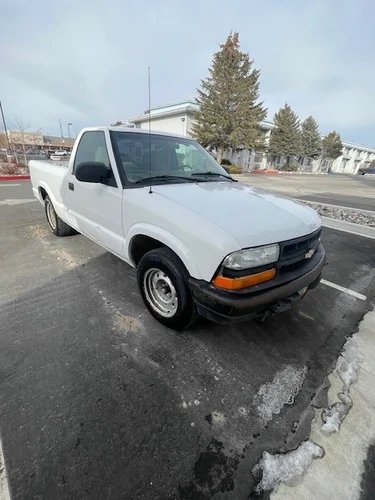 2002 Chevrolet S10