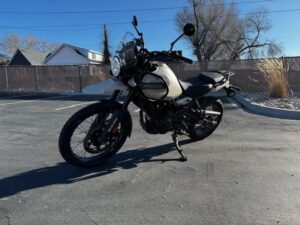 repo 2025 Royal Enfield Himalayan 450 for sale at a bank