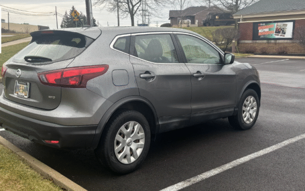 repo Nissan Rogue for sale at bank