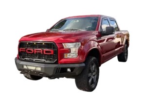 repo 2016 Ford F-150 King Ranch for sale at a bank