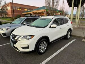 2018 Nissan Rogue SV Sport Utility 4D