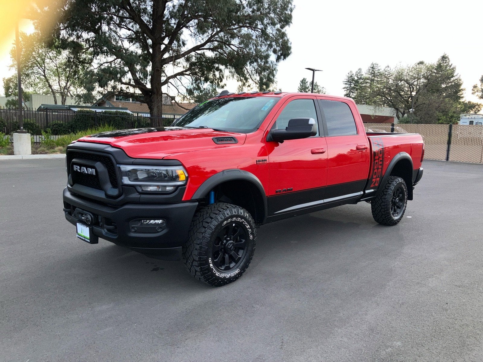 2021 2500 Crew Cab Power Wagon