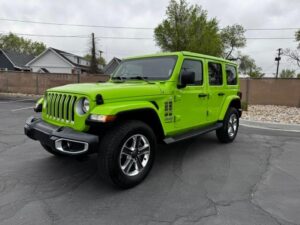 2021 Jeep Wrangler Unlimited Sahara repo for sale