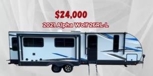 2021 Alpha Wolf 26RL-L
