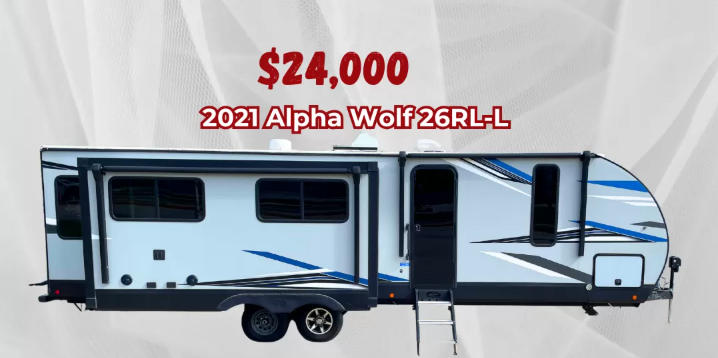 2021 Alpha Wolf 26RL-L