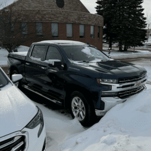 2021 Chevrolet Silverado 1500 Crew Cab LTZ 4WD 3.0 I6 T-Diesel 49,545 miles