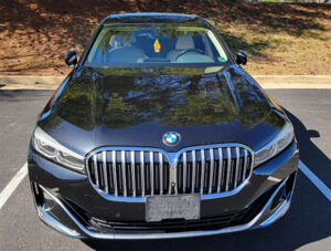 2021 BMW 740i for sale