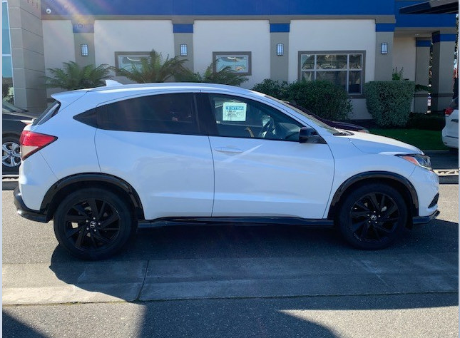 2022 Honda HR-V Sport SUV 4D