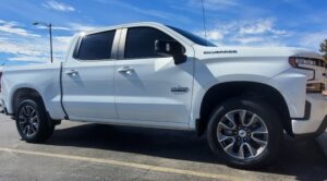 2022 CHEVY SILVERADO  1500 – LIMITED – CREW CAB – RST